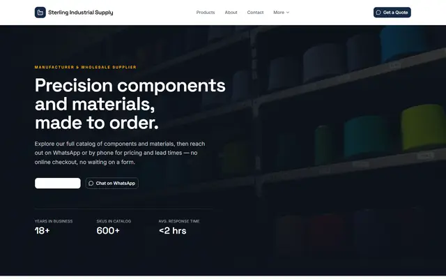 CatalogLite homepage